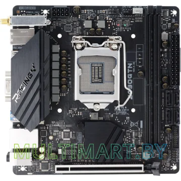Материнская плата BIOSTAR Z490GTN